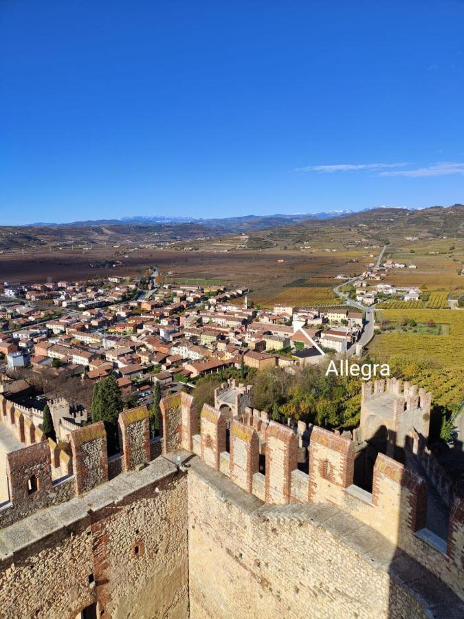 Stanza Allegra Soave Hotel Buitenkant foto