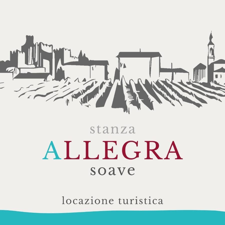 Stanza Allegra Soave Hotel Buitenkant foto