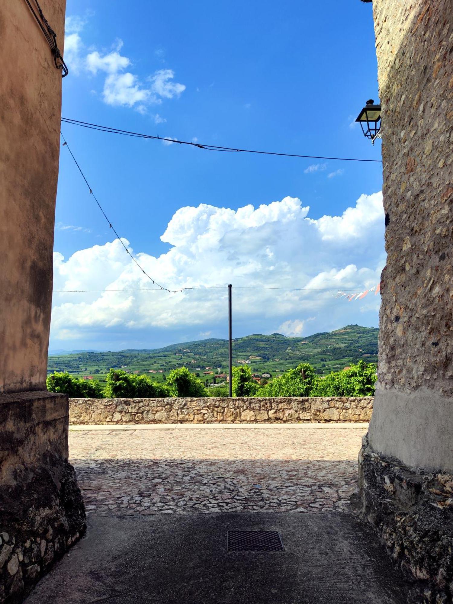 Stanza Allegra Soave Hotel Buitenkant foto